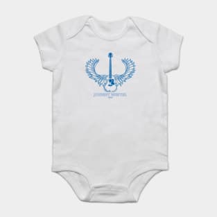 Johnny winter Baby Bodysuit